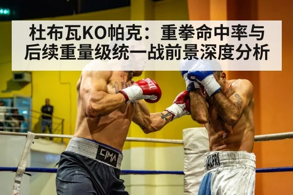 heavyweight boxing match
